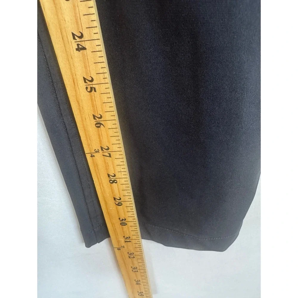 Lululemon ABCPant Slim Black Mens 34X31 LM5AQSS 5 Pocket Trousers